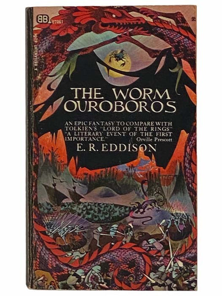 The Worm Ouroboros (Ballantine U7061)