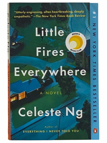 Little Fires Everywhere: A Novel (Reese's Book Club)