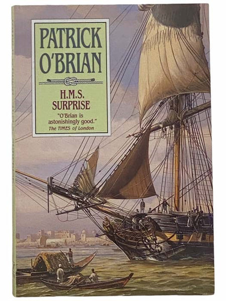 H.M.S. Surprise (Aubrey/Maturin Series, Book 3)