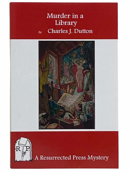 Murder in a Library (A Resurrected Press Mystery)