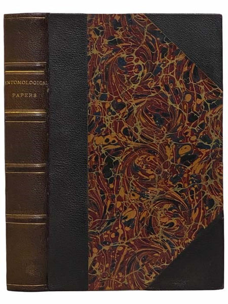 Bound Volume of Offprints and Extracts on Butterflies: Synopsis of the Thysanura of Essex County, Mass., with Descriptions of a Few Extralimital Forms; Descriptions of New American Phalaenidae.; Notes on the Lepidoptera of America.; Check List of the Noc…