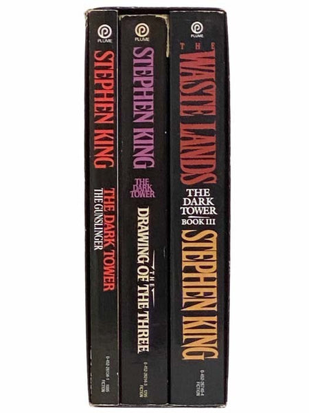 The Dark Tower Series Box Set, Books I-III: The Gunslinger; The Drawing of the Three; The Waste Lands