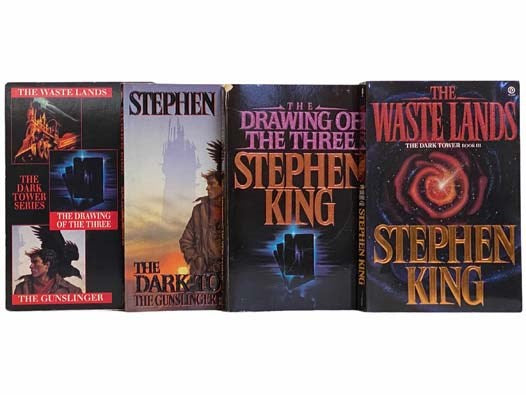 The Dark Tower Series Box Set, Books I-III: The Gunslinger; The Drawing of the Three; The Waste Lands