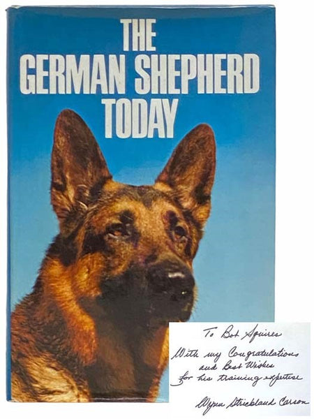 The German Shepherd Today