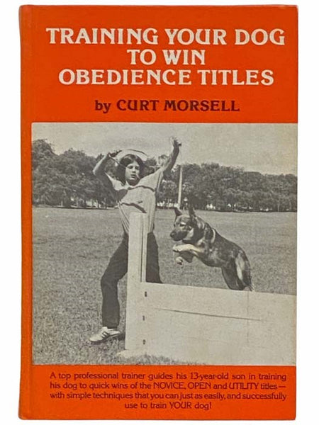 Training Your Dog to Win Obedience Titles