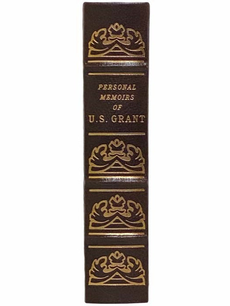 Personal Memoirs of U.S. Grant (The Leather-Bound Library of Military History) [Ulysses]