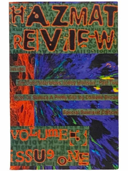 Hazmat Review, Volume Three, Issue One, Spring/Summer 1998