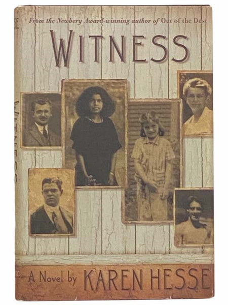 Witness: A Novel