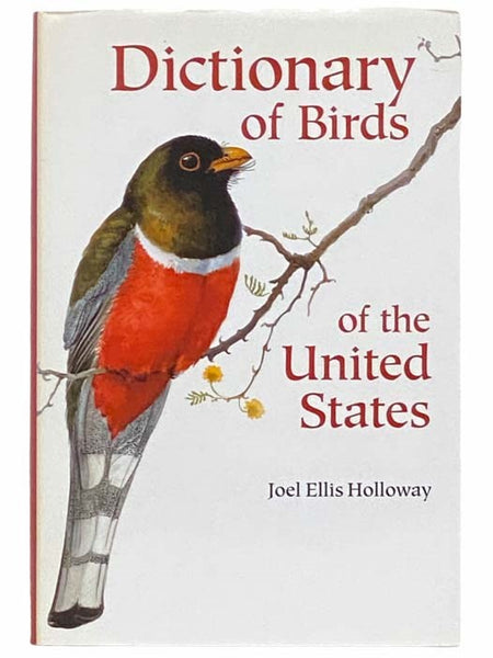 Dictionary of Birds of the United States: Scientific and Common Names