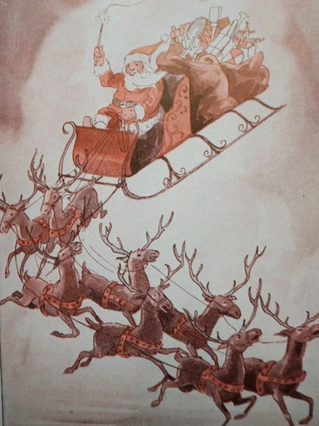 Santa Claus in Santa Land