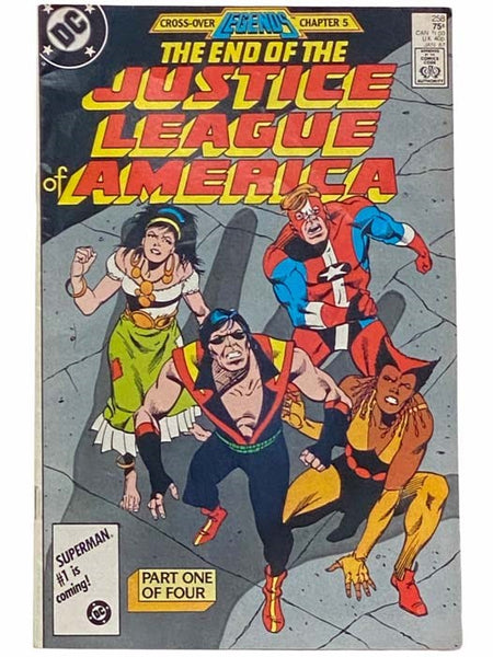 The End of the Justice League of America (Cross-over Legends Chapter 5) (Justice League of America, No. 258)