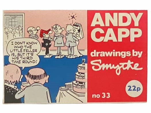 Andy Capp, No. 33, 1974: A Daily Mirror Book