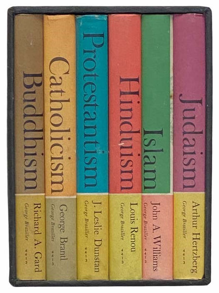 World's Great Religions Six Volume Set: Buddhism; Catholicism; Protestantism; Hinduism; Islam; Judaism