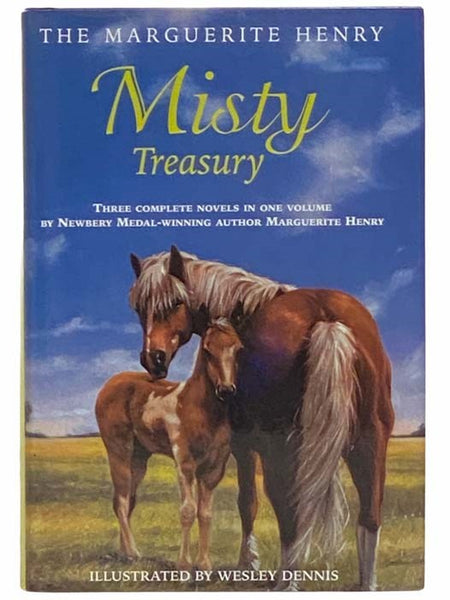 The Marguerite Henry Misty Treasury: Misty of Chincoteague; Sea Star; Stormy, Misty's Foal