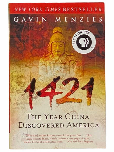 1421: The Year China Discovered America