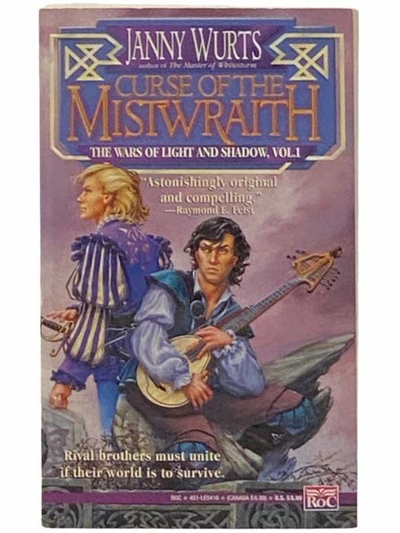 Curse of the Mistwraith (The Wars of Light and Shadow Series No. 1)