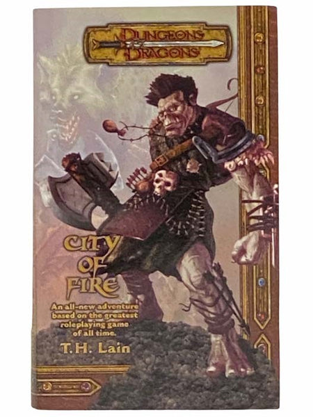 City of Fire (Dungeons & Dragons)