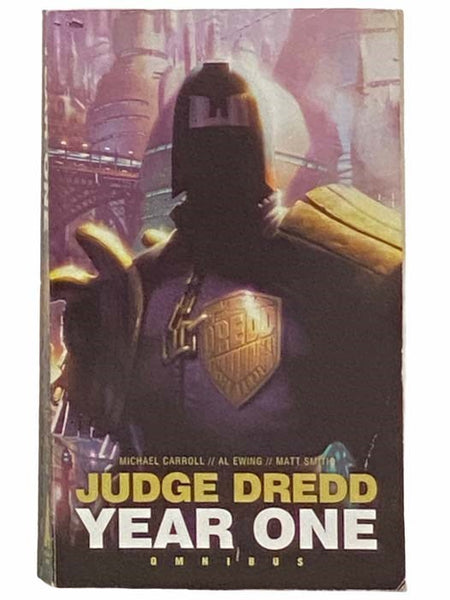 Judge Dredd: Year One - Omnibus