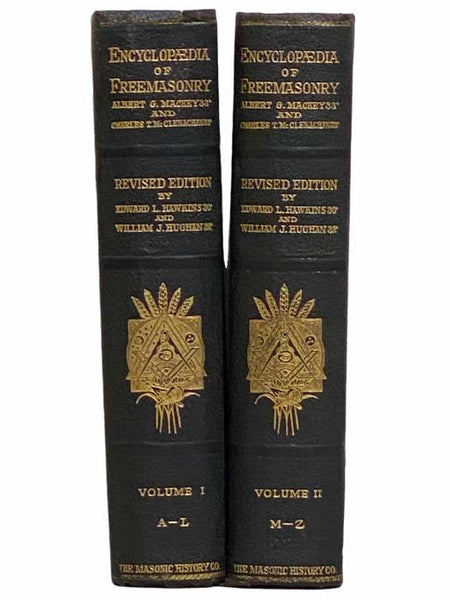 An Encyclopaedia [Encyclopedia] of Freemasonry and Its Kindred Sciences: Comprising the Whole Range of Arts, Sciences and Literature as Connected with the Institution, in Two Volumes, [with] The Encyclopedia Handbook: A Guide to the Systematic Study of F…