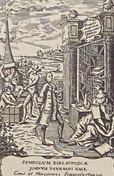 Dated Book-Plates (Ex Libris), with a Treatise on Their Origin and Development [Bookplates]