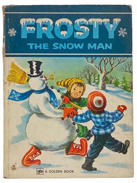 Frosty the Snow Man (Big Golden Book)