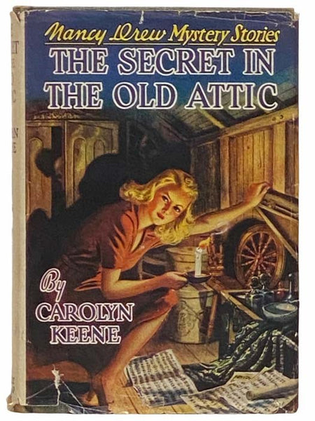 The Secret in the Old Attic (Nancy Drew Mystery Stories, No. 21)