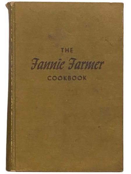 The Fannie Farmer Cookbook (Eleventh Edition)