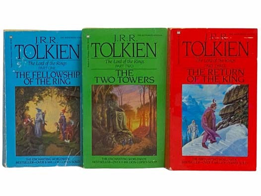 Lord of the Rings Trilogy: The Fellowship of the Ring; The Two Towers; The Return of the King