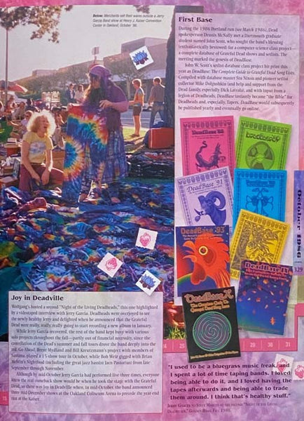 Grateful Dead: The Illustrated Trip