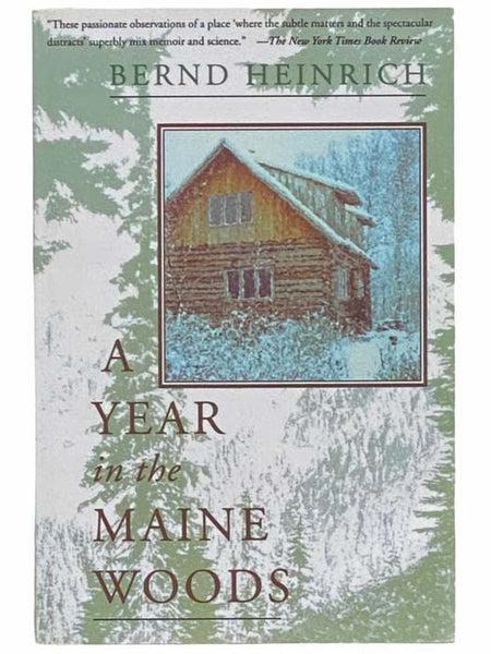 A Year in the Maine Woods