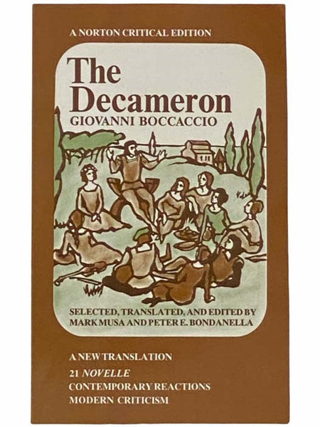 The Decameron (A Norton Critical Edition)