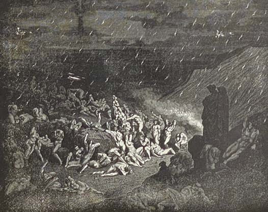 Dante's Inferno, From the Original of Dante Alighieri and Illustrated with the Designs of M. Gustave Dore - New Edition, with Life of Dante