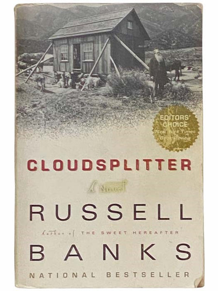 Cloudsplitter: A Novel