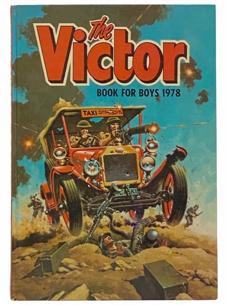 The Victor Book for Boys, 1978