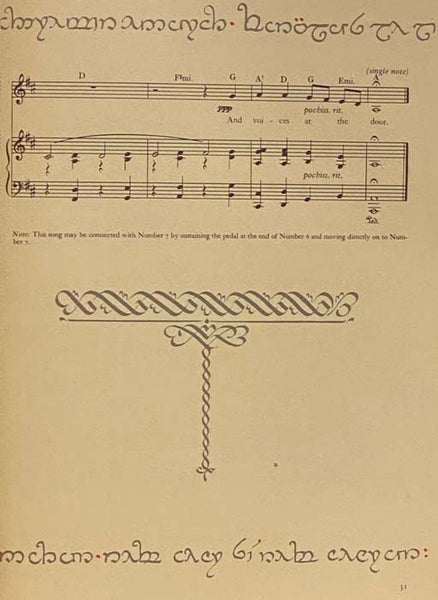 The Road Goes Ever On: A Song Cycle
