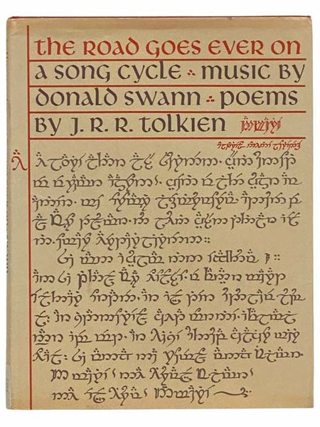 The Road Goes Ever On: A Song Cycle