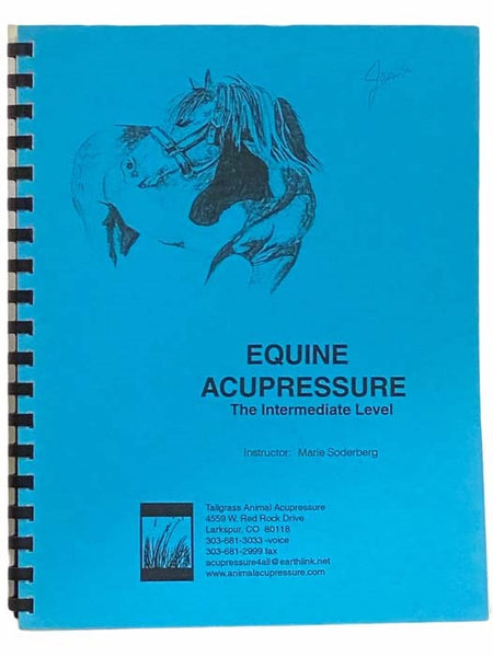 Equine Acupressure: The Intermediate Level