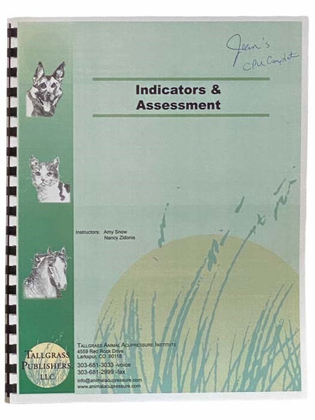 Indicators and Assessment