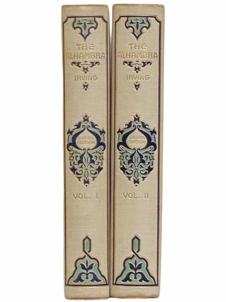 The Alhambra, Author's Revised Edition, in Two Volumes (Darro Edition)