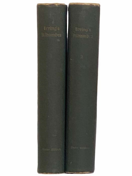 The Alhambra, Author's Revised Edition, in Two Volumes (Darro Edition)
