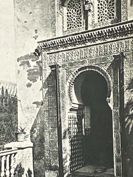 The Alhambra, Author's Revised Edition, in Two Volumes (Darro Edition)