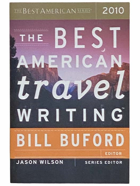 The Best American Travel Writing 2010