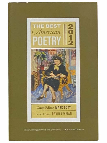 The Best American Poetry 2012