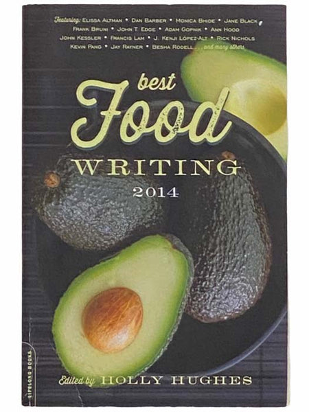 Best Food Writing 2014