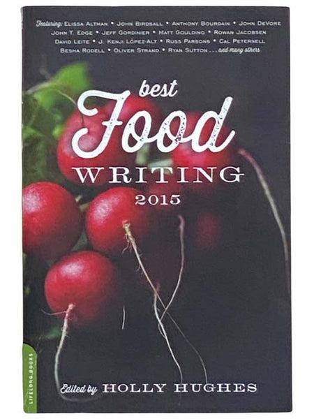 Best Food Writing 2015