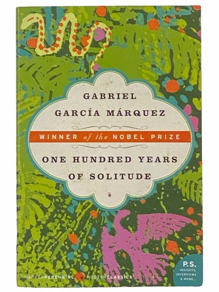 One Hundred Years of Solitude (Harper Perennial Modern Classics)