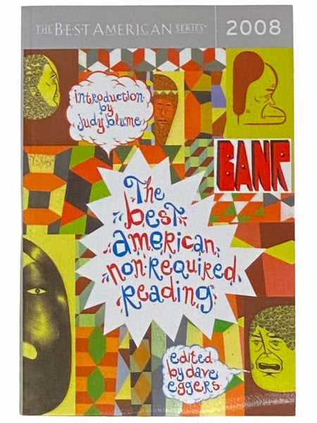 The Best American Non-Required Reading 2008