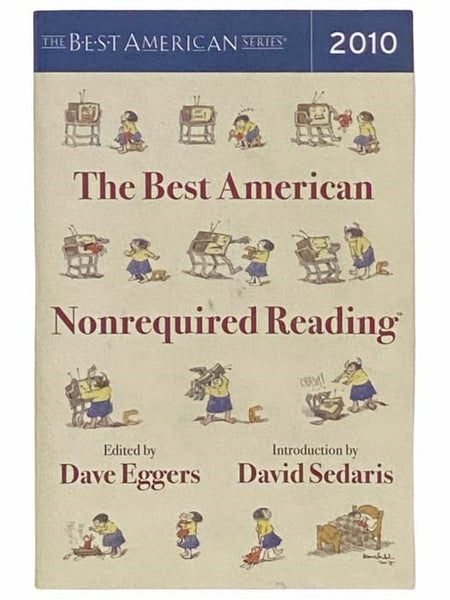 The Best American Nonrequired Reading 2010