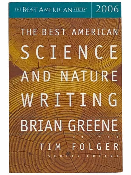 The Best American Science and Nature Writing 2006