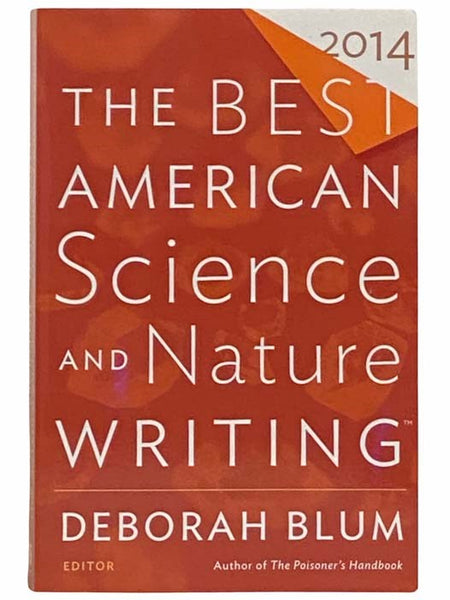 The Best American Science and Nature Writing 2014